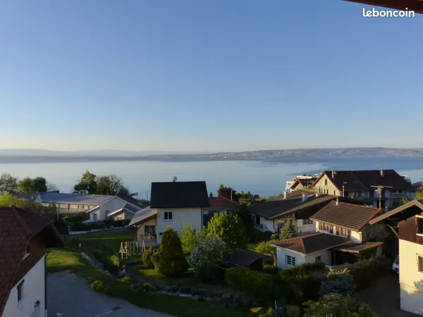 Location T3 meublée Evian les bains