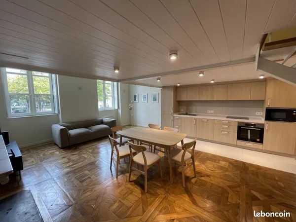 Appartement 3 pièces 74 m²