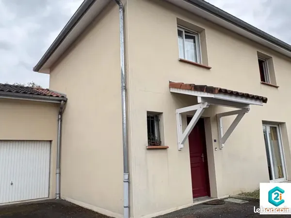 Maison 4 pièces 84 m²