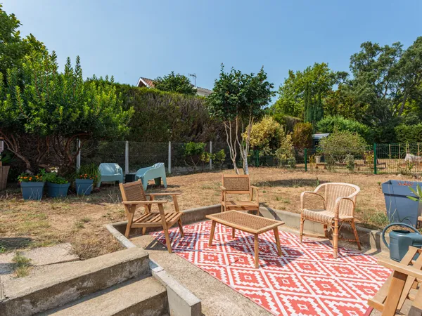 T2 avec un grand jardin