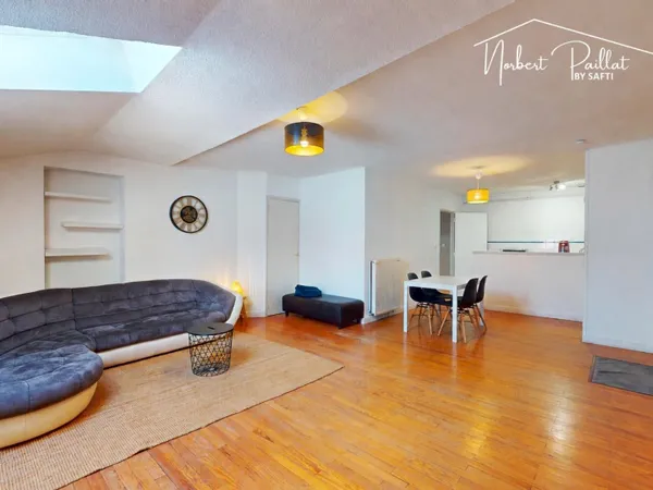 Appartement T2 60 m² - Centre-ville, proche gare