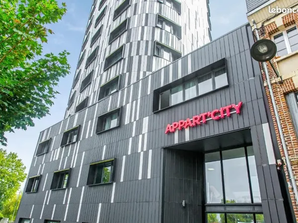 Studio 1 pièce 26 m²