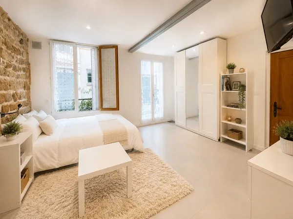 Appartement 1 pièce 19 m²