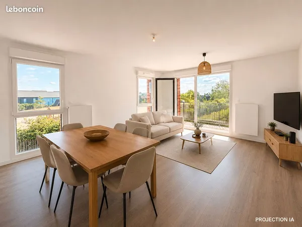 Appartement 3 pièces 64 m²