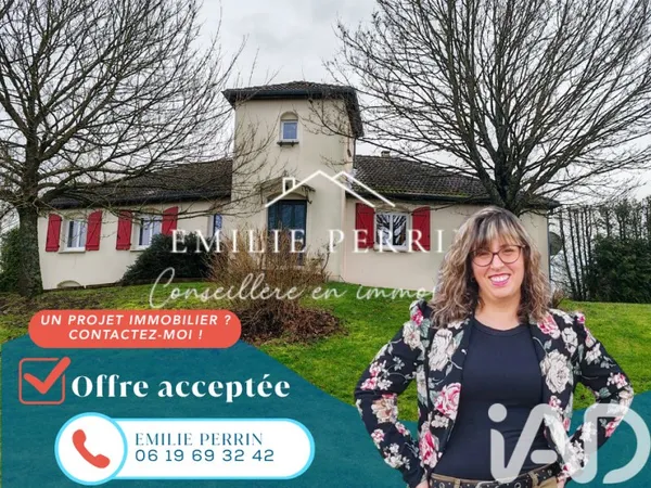 Maison 7 pièces 158 m²