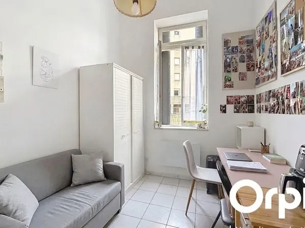 Appartement 1 pièce 13 m²