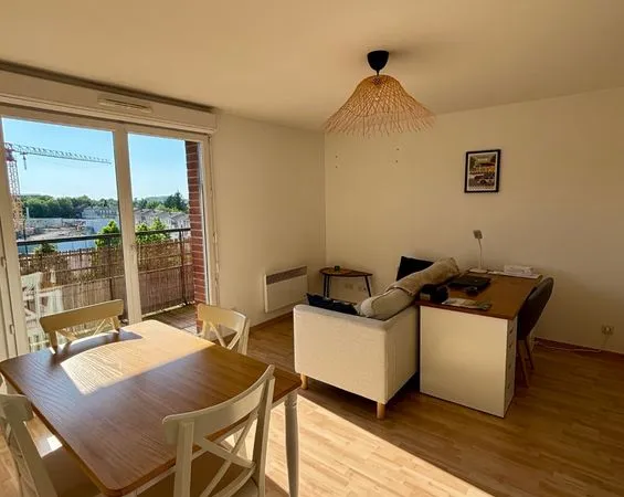Appartement 2 pièces 38 m²