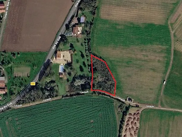 Terrain de Loisir Vix 1890m²