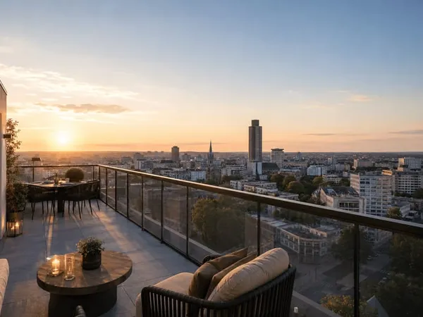 Appartement 4 pièces 107 m²