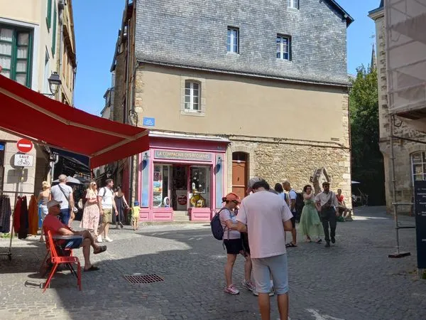 Grand studio centre historique de Vannes