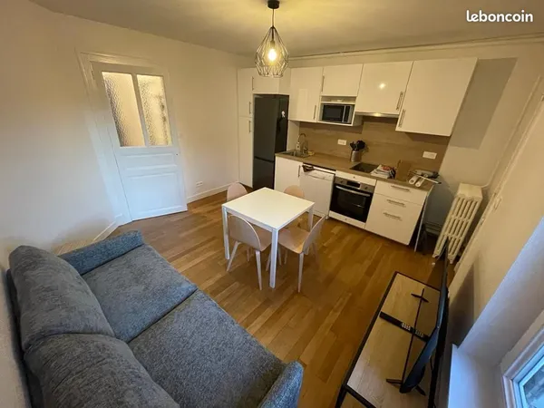 Bel Appartement meublé rénové - Hypercentre - Proche Gare