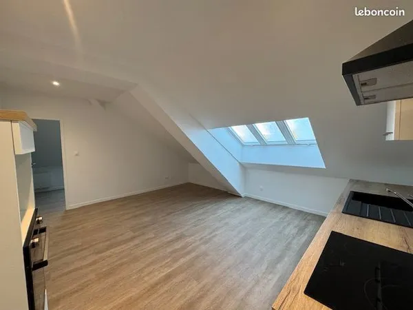 Appartement 2 pièces à DAMELEVIERES