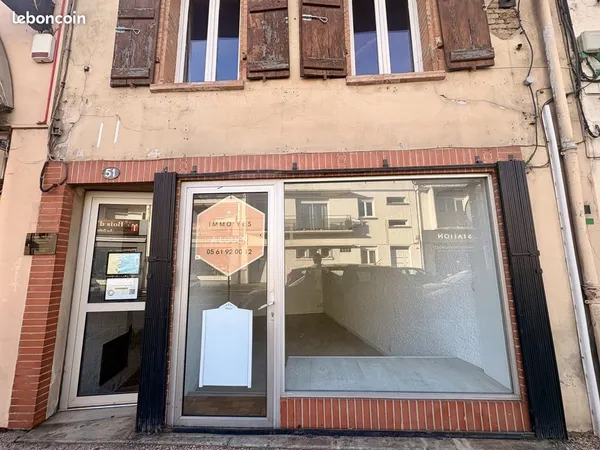Local commercial 26 m² Muret