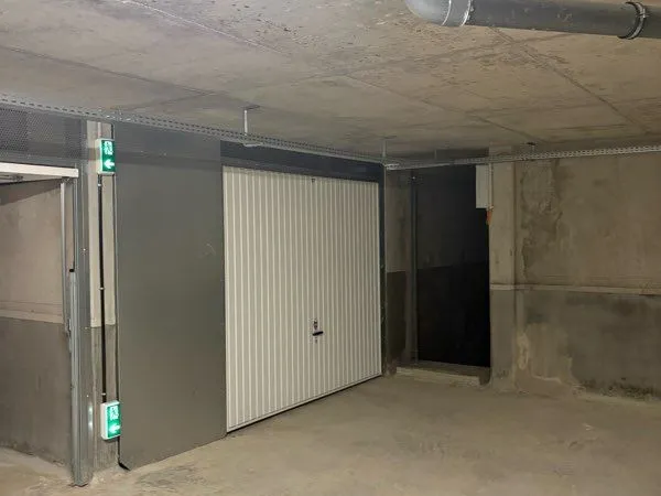 Box garage fermé
