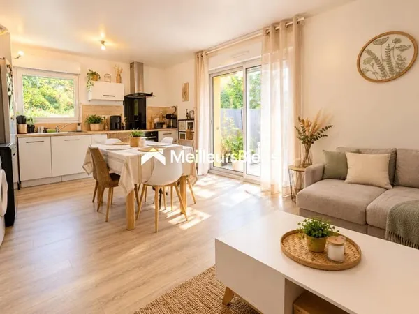Appartement T2 - 41 m² - Langueux