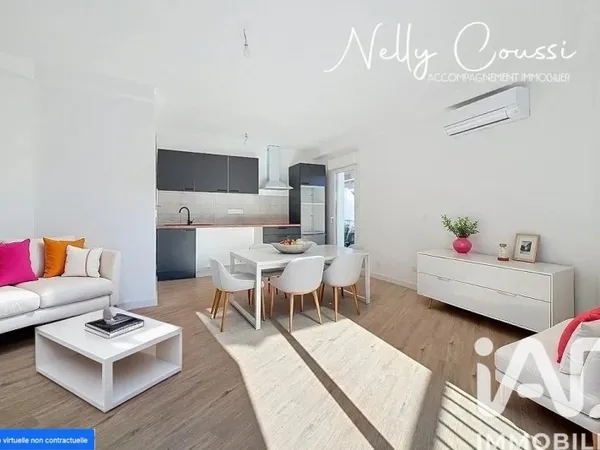 Appartement 1 pièce 36 m²