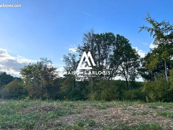 Terrain 1 500 m² Boisseuil