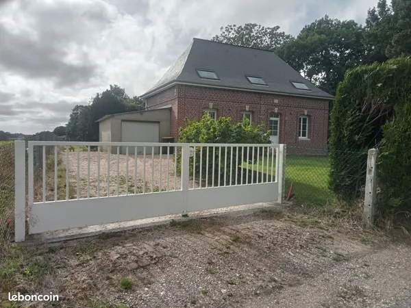 Maison 3 chambres à Montérolier 76680