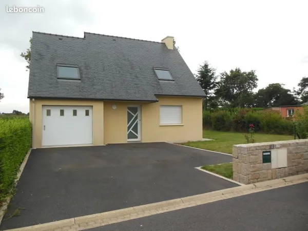 Maison 3ch +garage 10 min de Brest