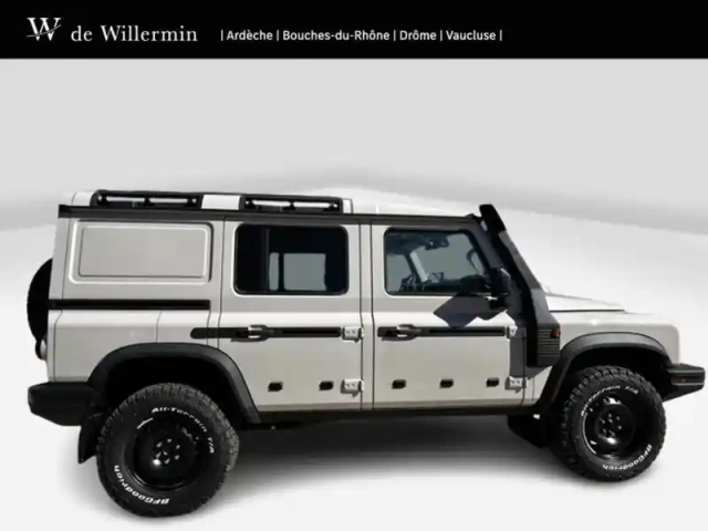 Ineos Grenadier 3.0 turbo d utility trialmaste — photo 6