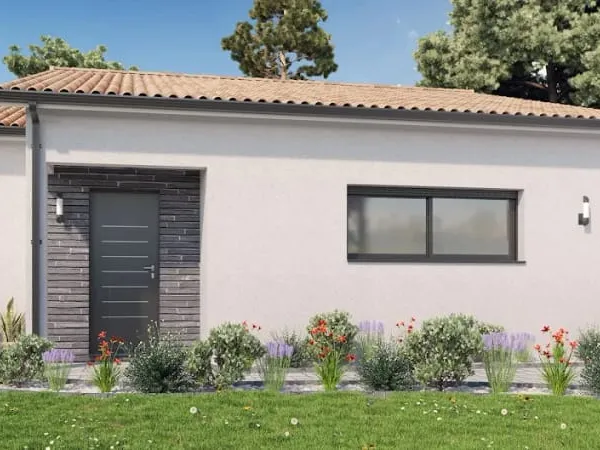 Maison neuve 5 pièces 123 m²