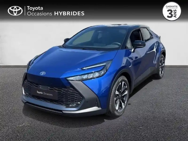Toyota C-Hr 1.8 hybride 140ch graphic my26