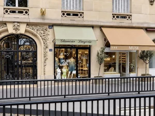 Boutique 40 m²