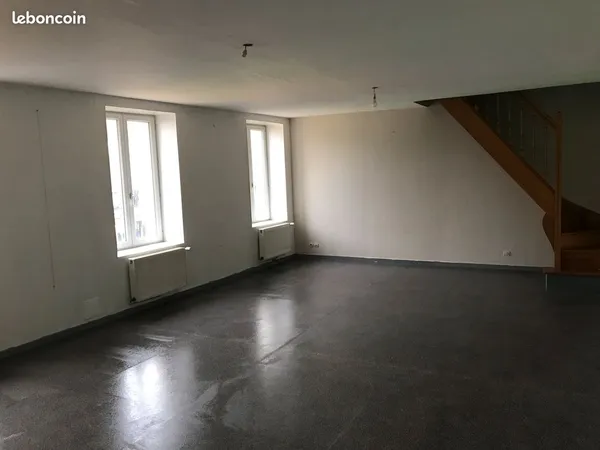 Duplex centre ville noeux les mines