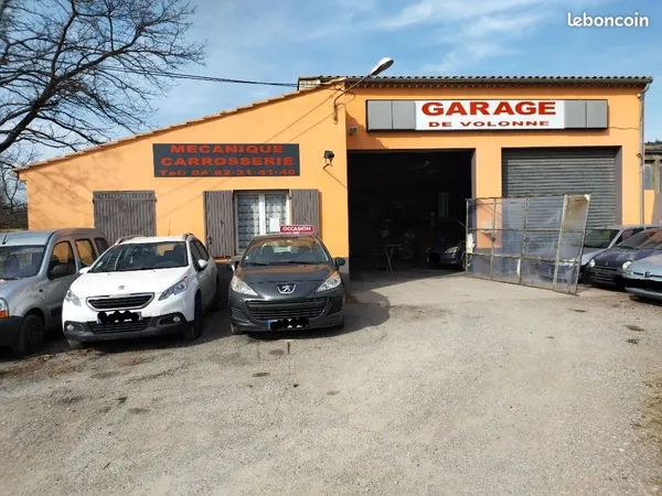 Fonds de commerce garage auto