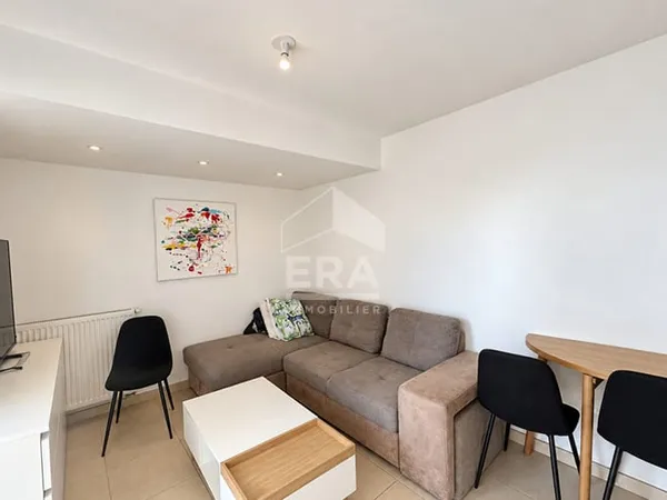 T2 meublé de 41,7 m² avec terrasse de 24 m² et box ? Marseille 12e