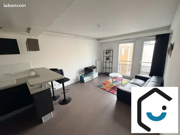 Appartement 3 pièces 57 m²