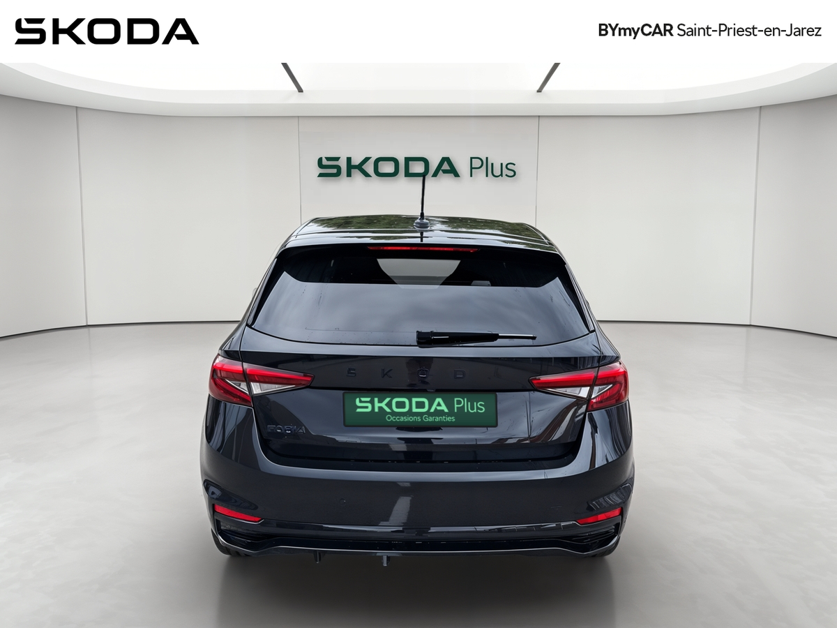Skoda Fabia 1.0 TSI 116 ch EVO 2 DSG7 — photo 4