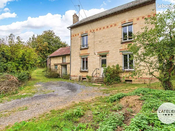 Maison 5 pièces 120 m²