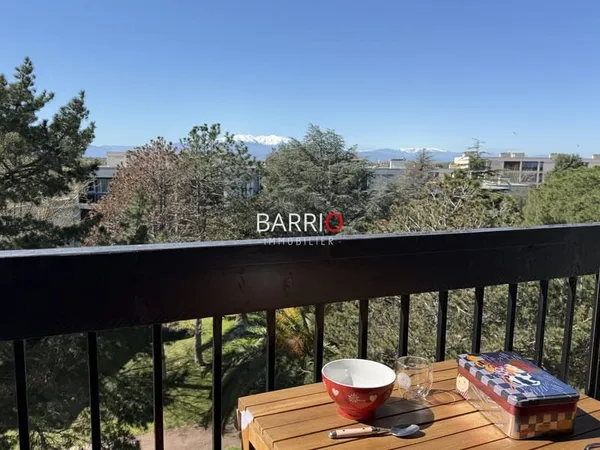 Appartement T3 - Parking - St Cyprien Port