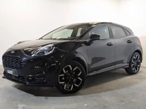 Ford Puma 1.0 flexifuel 125ch s&amp;s mhev st-line x
