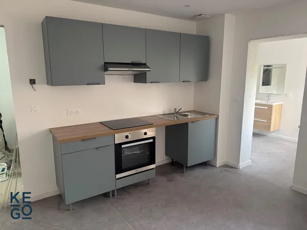 Appartement 2 pièces 39 m²