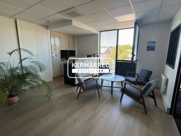 Bureaux 85 m²