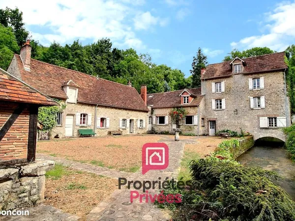 Moulin 21 pièces 750 m²