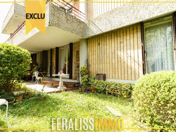 Magnifique F2 avec jardin de 46m2 exposé Sud-Est !
