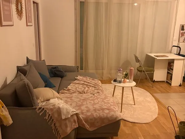 Sous location Appartement T2 a 20min direct de Paris Saint lazare pour 4 personnes