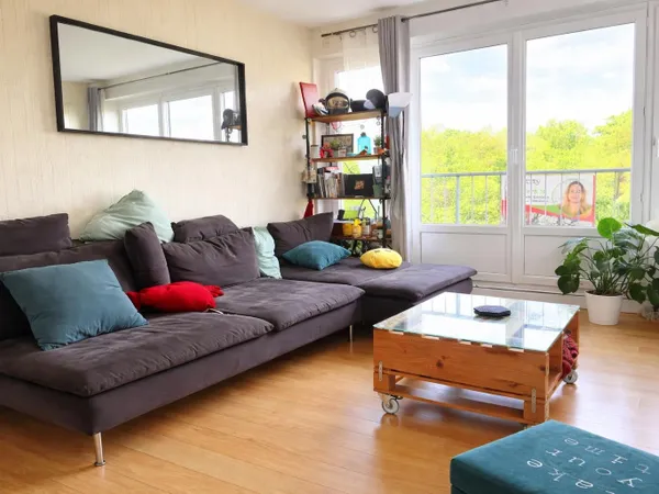 Appartement 2 pièces 43 m²
