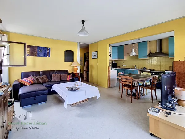 THONON LES BAINS - Appartement T4 - 83 m²