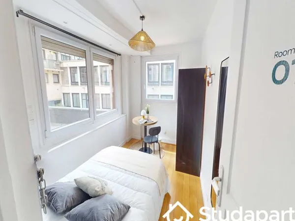 Chambre dans une colocation de 12m2