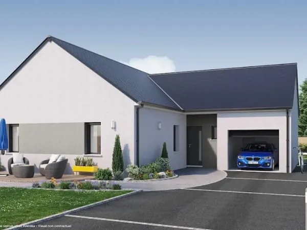 Maison neuve 5 pièces 103 m²