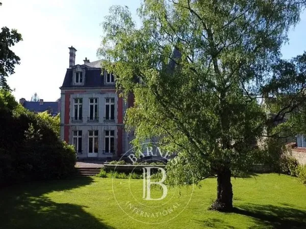 Exclusivité - Calvados - Hôtel particulier XIXe de caractère