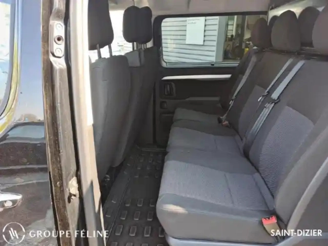 Citroën Jumpy fg m 2.0 bluehdi 180ch s&amp;s cabine approfondie fixe eat8 — photo 6