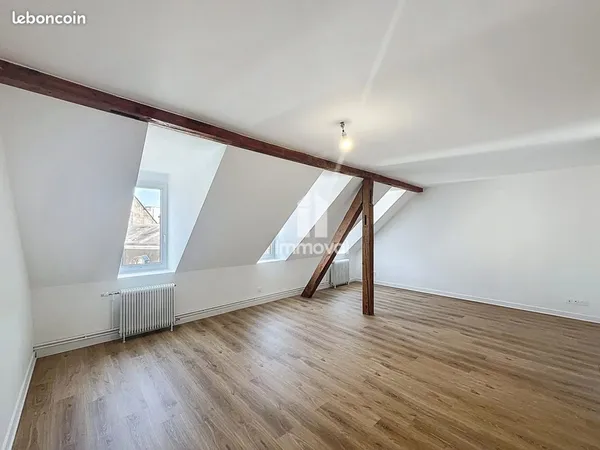 Duplex 4 pièces 94 m²