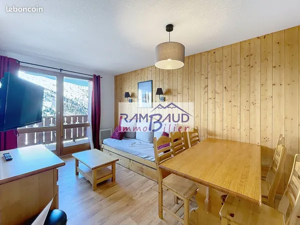 Appartement 2 pièces 34 m²
