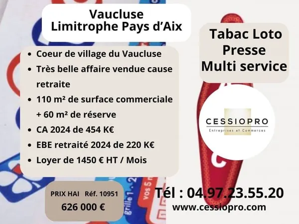 Boutique 170 m²