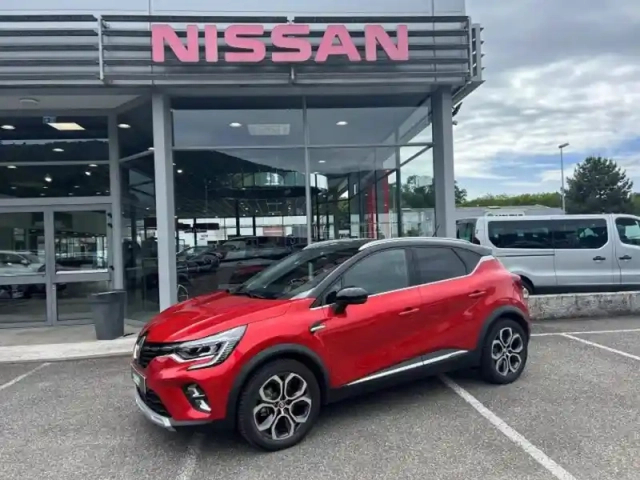 Renault Captur 1.6 e-tech hybride 145ch intens -21